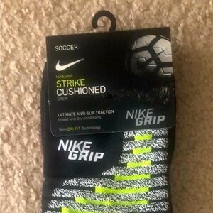 Nike Grip Crew Sock (Soccer)